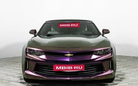 Chevrolet Camaro VI, 2017 год, 3 099 000 рублей, 2 фотография