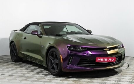 Chevrolet Camaro VI, 2017 год, 3 099 000 рублей, 3 фотография