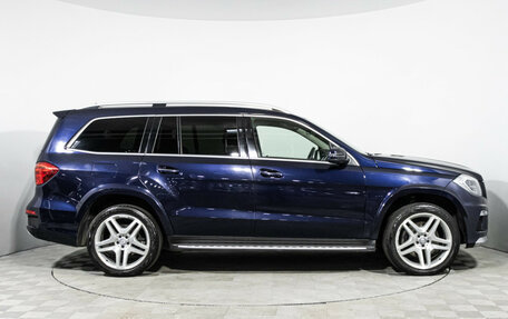 Mercedes-Benz GL-Класс, 2015 год, 3 449 898 рублей, 4 фотография