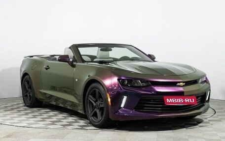 Chevrolet Camaro VI, 2017 год, 3 099 000 рублей, 20 фотография