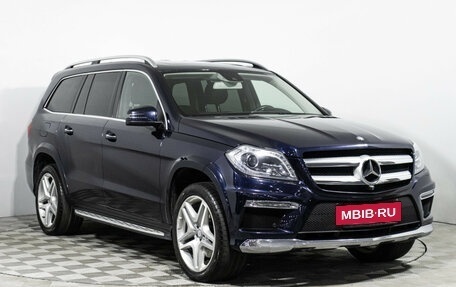 Mercedes-Benz GL-Класс, 2015 год, 3 449 898 рублей, 3 фотография