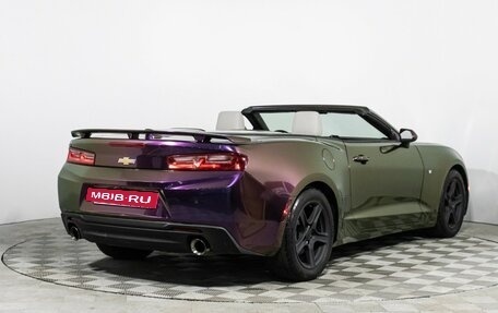 Chevrolet Camaro VI, 2017 год, 3 099 000 рублей, 21 фотография