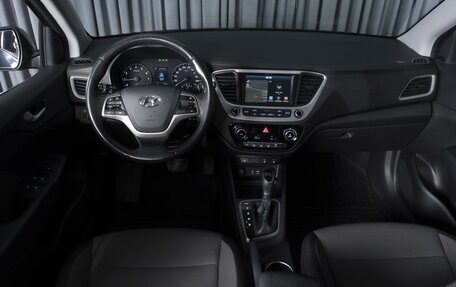 Hyundai Solaris II рестайлинг, 2017 год, 1 194 000 рублей, 6 фотография