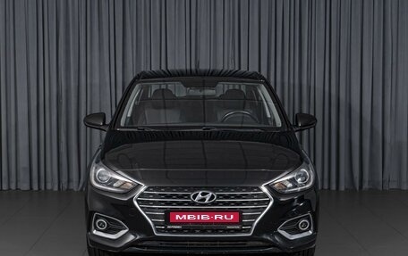 Hyundai Solaris II рестайлинг, 2017 год, 1 194 000 рублей, 3 фотография
