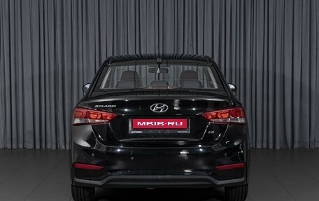Hyundai Solaris II рестайлинг, 2017 год, 1 194 000 рублей, 4 фотография