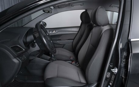 Hyundai Solaris II рестайлинг, 2017 год, 1 194 000 рублей, 10 фотография