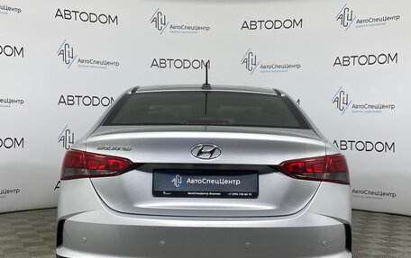 Hyundai Solaris II рестайлинг, 2021 год, 1 365 000 рублей, 6 фотография