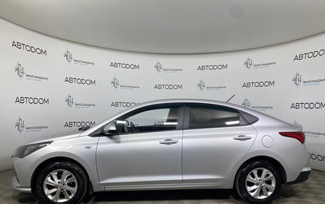 Hyundai Solaris II рестайлинг, 2021 год, 1 365 000 рублей, 3 фотография