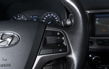 Hyundai Solaris II рестайлинг, 2017 год, 1 194 000 рублей, 16 фотография