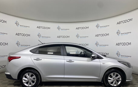 Hyundai Solaris II рестайлинг, 2021 год, 1 365 000 рублей, 4 фотография