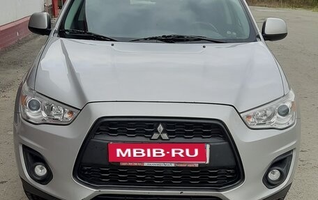 Mitsubishi ASX I рестайлинг, 2014 год, 970 000 рублей, 1 фотография