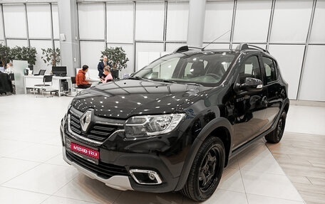 Renault Sandero II рестайлинг, 2021 год, 1 377 000 рублей, 1 фотография