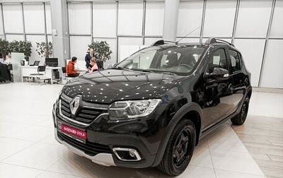 Renault Sandero II рестайлинг, 2021 год, 1 377 000 рублей, 1 фотография
