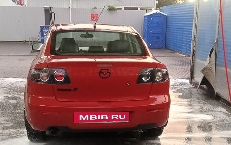 Mazda 3, 2007 год, 500 000 рублей, 13 фотография
