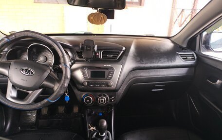 KIA Rio III рестайлинг, 2012 год, 670 000 рублей, 6 фотография