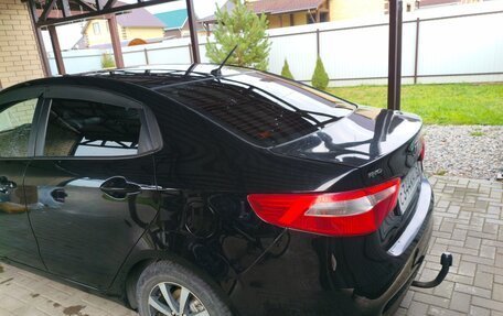 KIA Rio III рестайлинг, 2012 год, 670 000 рублей, 12 фотография