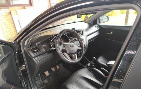 KIA Rio III рестайлинг, 2012 год, 670 000 рублей, 8 фотография