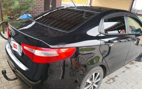 KIA Rio III рестайлинг, 2012 год, 670 000 рублей, 15 фотография
