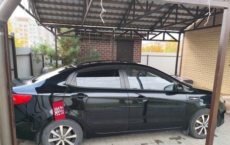 KIA Rio III рестайлинг, 2012 год, 670 000 рублей, 13 фотография