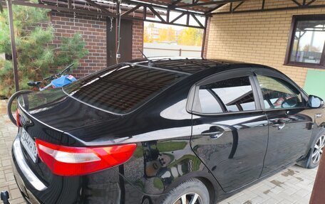KIA Rio III рестайлинг, 2012 год, 670 000 рублей, 14 фотография