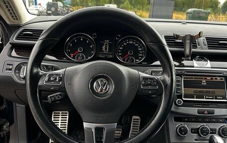 Volkswagen Passat CC I рестайлинг, 2012 год, 950 000 рублей, 15 фотография