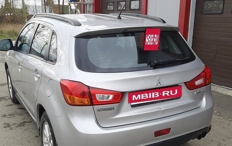 Mitsubishi ASX I рестайлинг, 2014 год, 970 000 рублей, 3 фотография