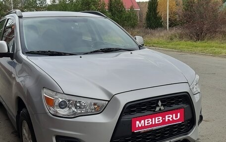 Mitsubishi ASX I рестайлинг, 2014 год, 970 000 рублей, 5 фотография