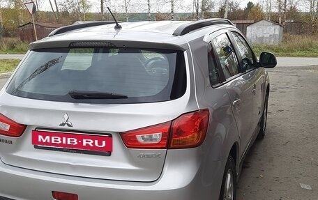 Mitsubishi ASX I рестайлинг, 2014 год, 970 000 рублей, 4 фотография