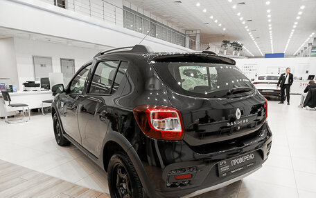 Renault Sandero II рестайлинг, 2021 год, 1 377 000 рублей, 8 фотография