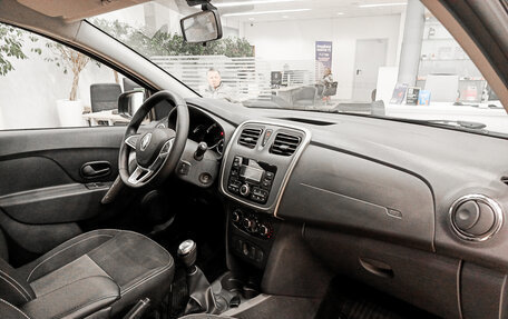 Renault Sandero II рестайлинг, 2021 год, 1 377 000 рублей, 13 фотография