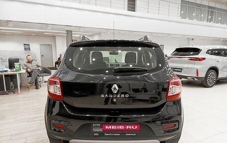 Renault Sandero II рестайлинг, 2021 год, 1 377 000 рублей, 7 фотография