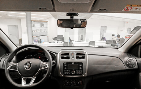 Renault Sandero II рестайлинг, 2021 год, 1 377 000 рублей, 17 фотография