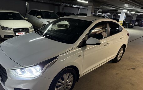 Hyundai Solaris II рестайлинг, 2017 год, 1 450 000 рублей, 4 фотография