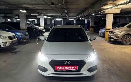 Hyundai Solaris II рестайлинг, 2017 год, 1 450 000 рублей, 6 фотография