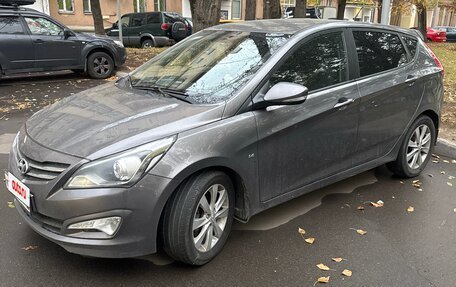 Hyundai Solaris II рестайлинг, 2014 год, 990 000 рублей, 4 фотография