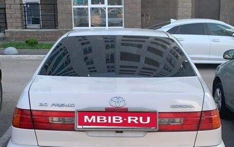 Toyota Corona IX (T190), 1999 год, 559 000 рублей, 11 фотография