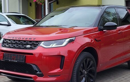 Land Rover Discovery Sport I рестайлинг, 2019 год, 2 950 000 рублей, 3 фотография