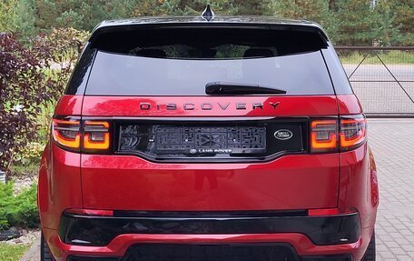 Land Rover Discovery Sport I рестайлинг, 2019 год, 2 950 000 рублей, 6 фотография