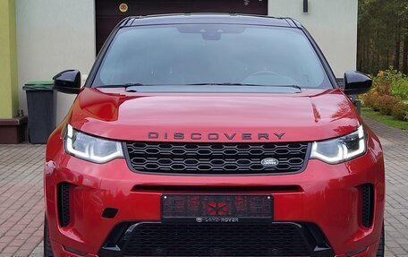 Land Rover Discovery Sport I рестайлинг, 2019 год, 2 950 000 рублей, 2 фотография