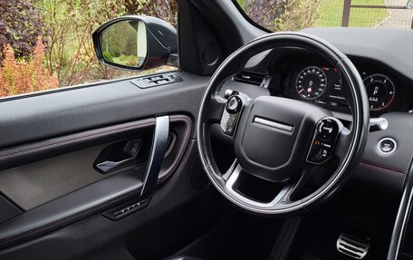 Land Rover Discovery Sport I рестайлинг, 2019 год, 2 950 000 рублей, 22 фотография