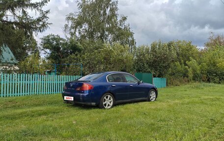 Nissan Skyline, 2003 год, 525 000 рублей, 4 фотография