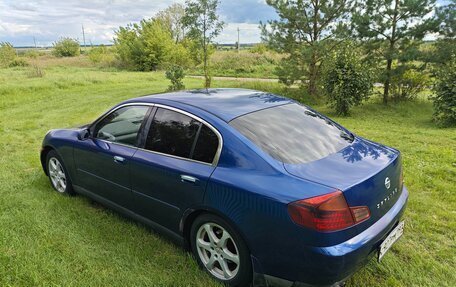 Nissan Skyline, 2003 год, 525 000 рублей, 7 фотография