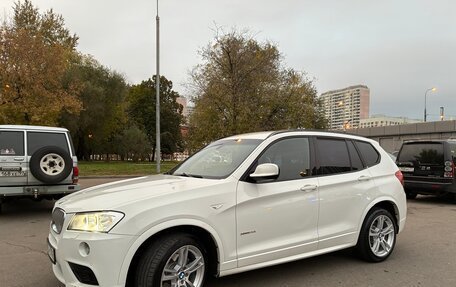 BMW X3, 2013 год, 2 000 000 рублей, 7 фотография