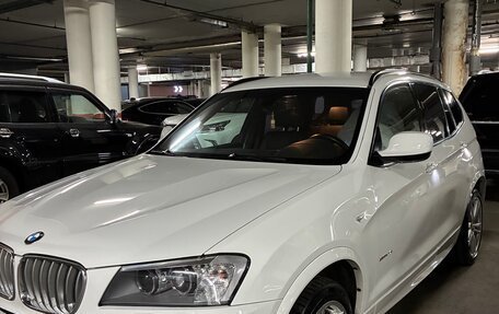 BMW X3, 2013 год, 2 000 000 рублей, 8 фотография