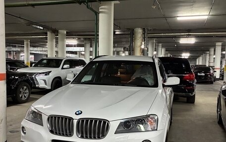 BMW X3, 2013 год, 2 000 000 рублей, 3 фотография