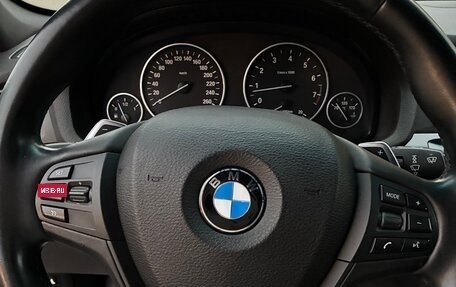 BMW X3, 2013 год, 2 000 000 рублей, 16 фотография