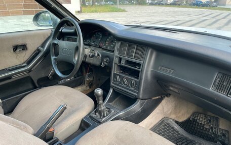 Audi 80, 1989 год, 90 000 рублей, 10 фотография