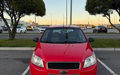 Chevrolet Aveo III, 2009 год, 310 000 рублей, 1 фотография