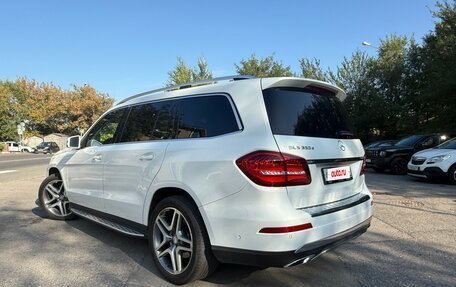Mercedes-Benz GLS, 2016 год, 4 550 000 рублей, 5 фотография