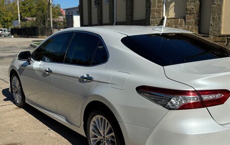 Toyota Camry, 2018 год, 2 885 000 рублей, 16 фотография